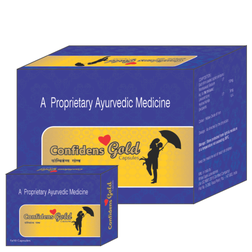 Confidens-Gold-Capsules-A-Proprietary-Ayurvedic-Medicine-K-Curens-Pharma