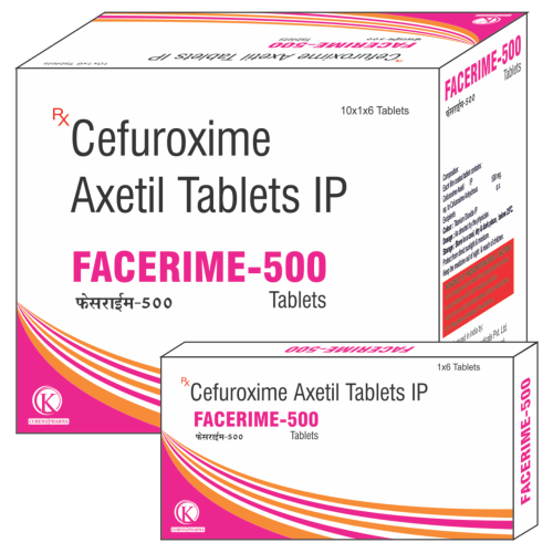 FACERIME-500-Tablets-Cefuroxime-Axetil-Tablets-IP-K-Curens-Pharma
