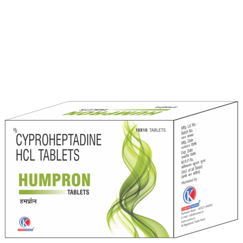 HUMPRON-Tablets-Cyproheptadine-HCL-Tablets-K-Curens-Pharma