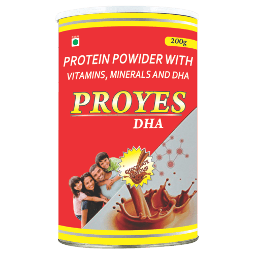 PROYES-DHA-200gm-Protein-Powder-with-Vitamins-Minerals-and-DHA-K-Curens-Pharma