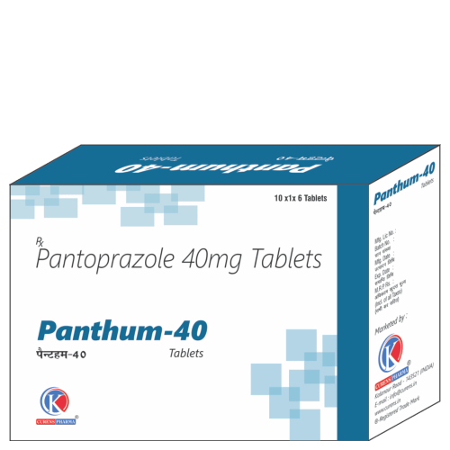 Panthum-40-Tablets-Pantoprazole-40mg-Tablets-K-Curens-Pharma