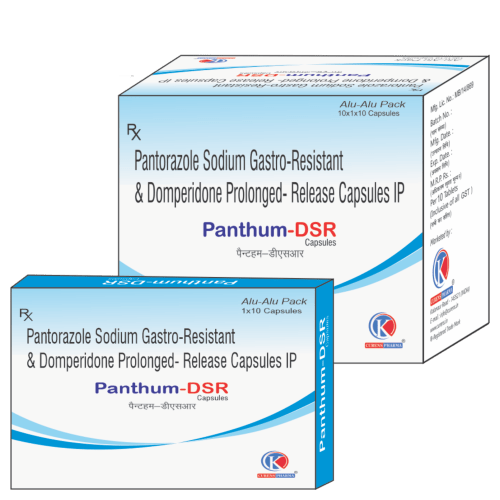 Panthum-DSR-Capsules-Pantorazole-Sodium-Gastro-Resistant-Domperidone-Prolonged-Release-Capsules-IP-K-Curens-Pharma