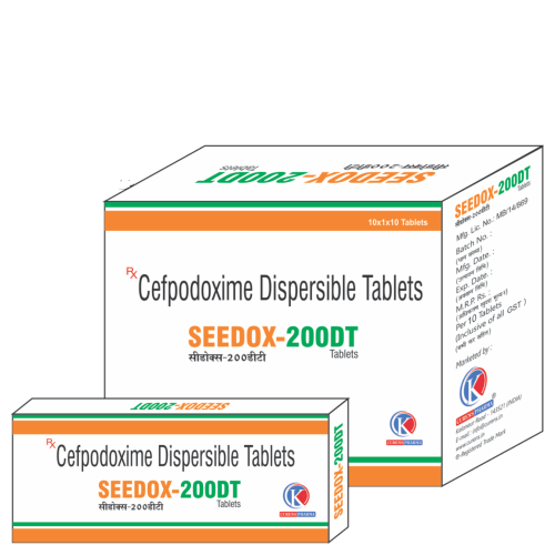SEEDOX-200DT-Tablets-Cefpodoxime-Dispersible-Tablets-K-Curens-Pharma