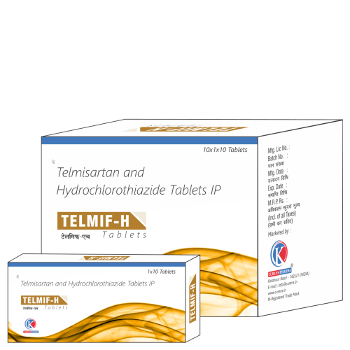TELMIF-H-Tablets-Telmisartan-and-Hydrochlorothiazide-Tablets-IP-K-Curens-Pharma