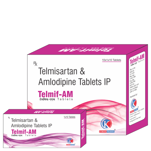 Telmif-AM-Tablets-Telmisartan-Amlodipine-Tablets-IP-K-Curens-Pharma