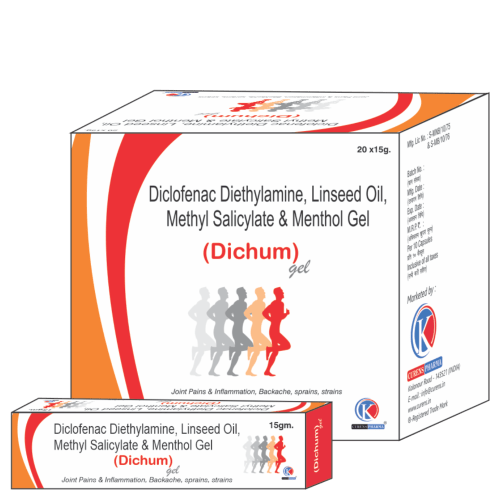 Dichum-Gel-15gm-Diclofenac-Diethylamine-Linseed-Oil-Methyl-Salicylate-Menthol-Gel-K-Curens-Pharma