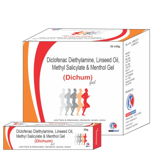 Dichum-Gel-30gm-Diclofenac-Diethylamine-Linseed-Oil-Methyl-Salicylate-Menthol-Gel-K-Curens-Pharma