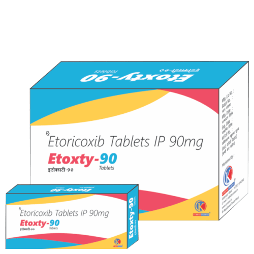 Etoxty-90-Tablets-Etoricoxib-Tablets-IP-90mg-K-Curens-Pharma