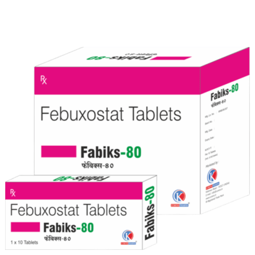 Fabiks-80-Tablets-Febuxostat-Tablets-K-Curens-Pharma