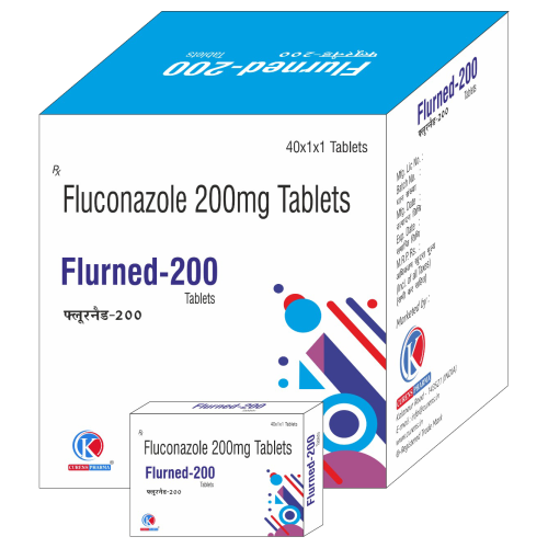 Flurned-200-Tablets-Fluconazole-200mg-Tablets-K-Curens-Pharma
