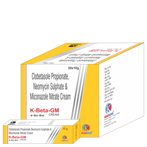 K-Beta-GM-Cream-Clobetasole-Propionate-Neomycin-Sulphate-Miconazole-Nitrate-Cream-K-Curens-Pharma