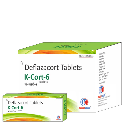K-Cort-6-Tablets-Deflazacort-Tablets-K-Curens-Pharma