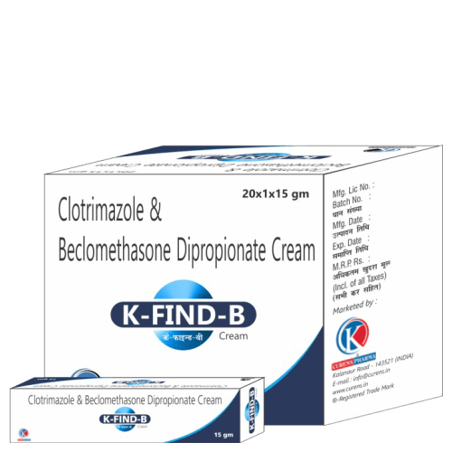 K-FIND-B-Cream-Clotrimazole-Beclomethasone-Dipropionate-Cream-K-Curens-Pharma