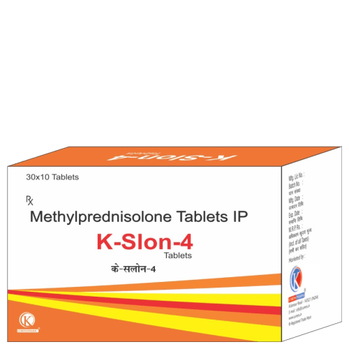 K-Slon-4-Tablets-Methylprednisolone-Tablets-IP-K-Curens-Pharma