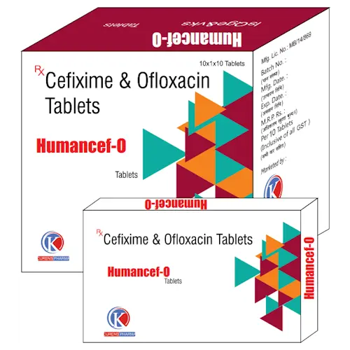 Humancef-0-Tablets-Cefixime-Ofloxacin-Tablets-K-Curens-Pharma
