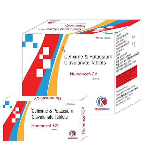 Humancef-CV-Tablets-Cefixime-Potassium-Clavulanate-Tablets-K-Curens-Pharma